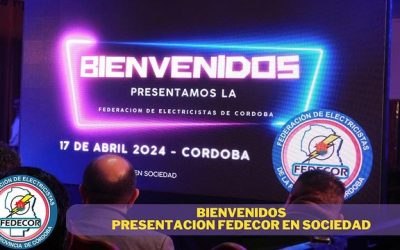 Salutaciones – Presentación Fedecor