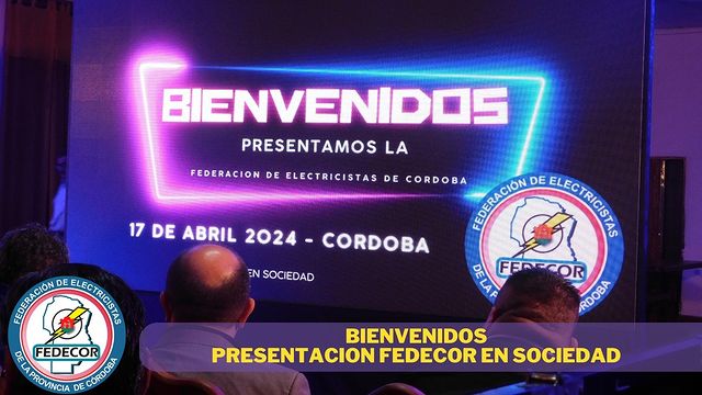 Salutaciones – Presentación Fedecor