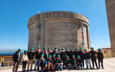 Visitas a Central Nuclear