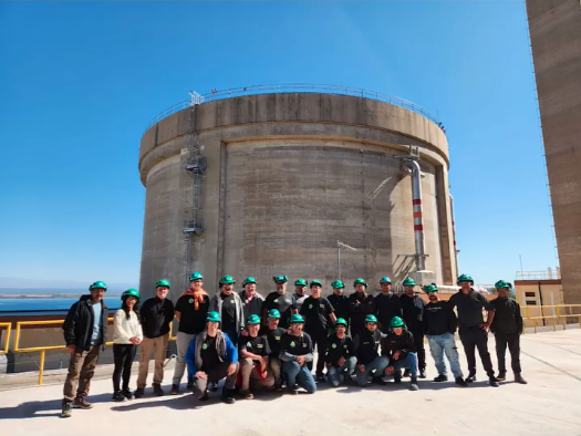 Visitas a Central Nuclear